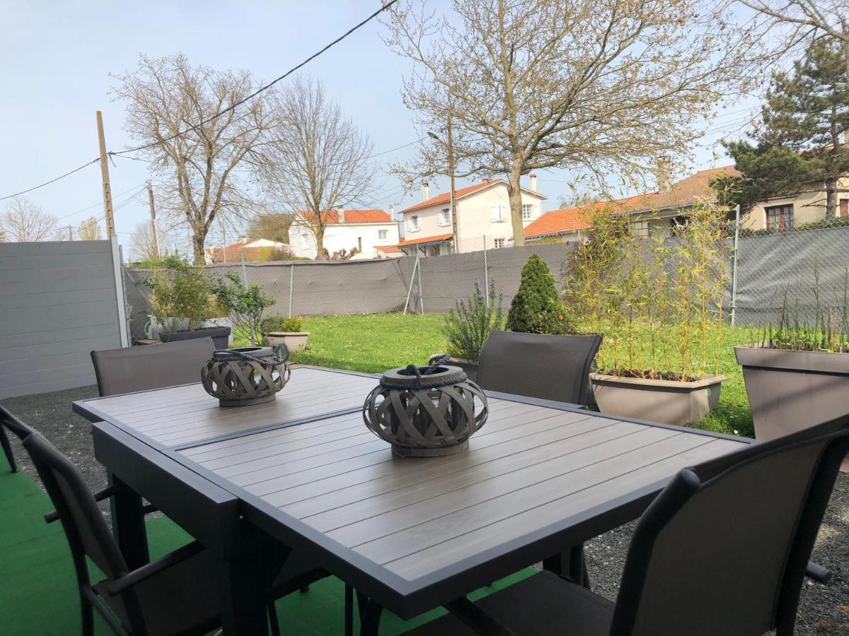 Le Defi Apartment Fouras Exterior photo