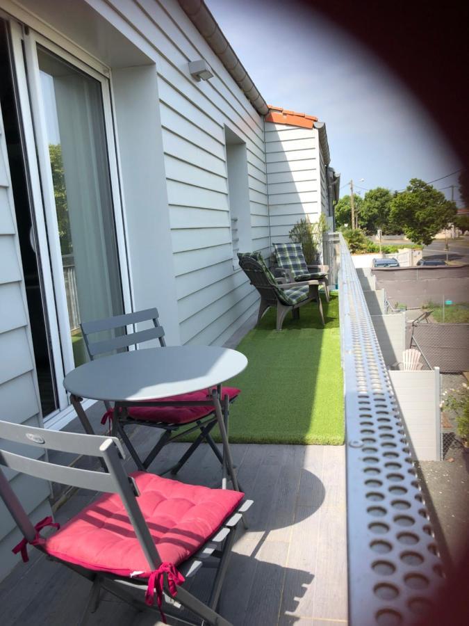 Le Defi Apartment Fouras Exterior photo