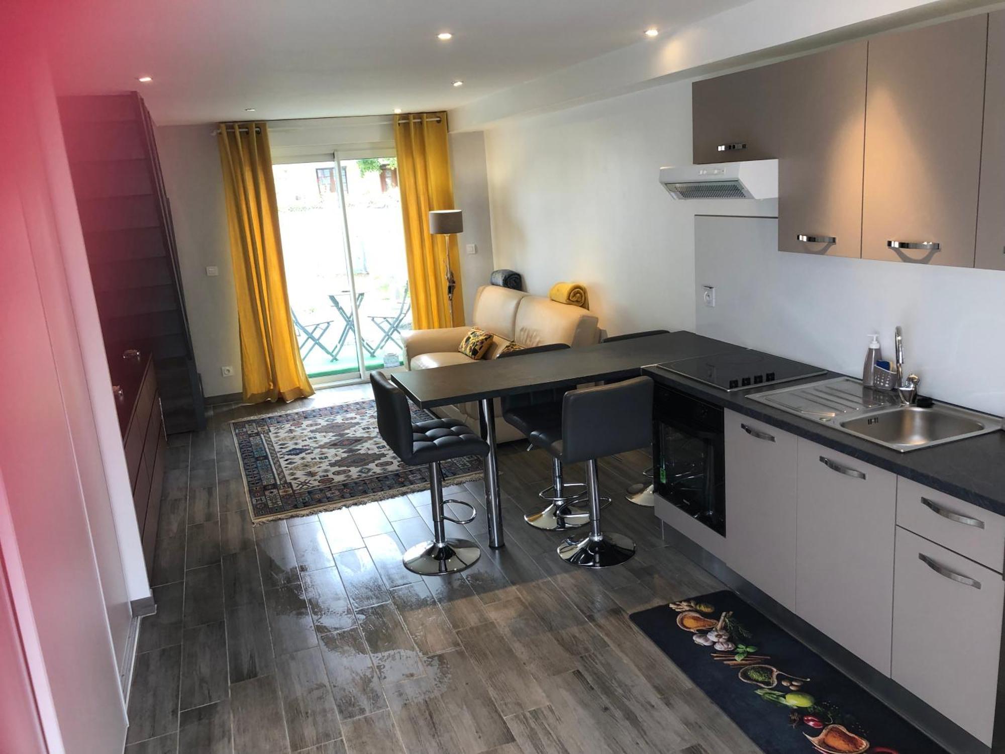 Le Defi Apartment Fouras Room photo